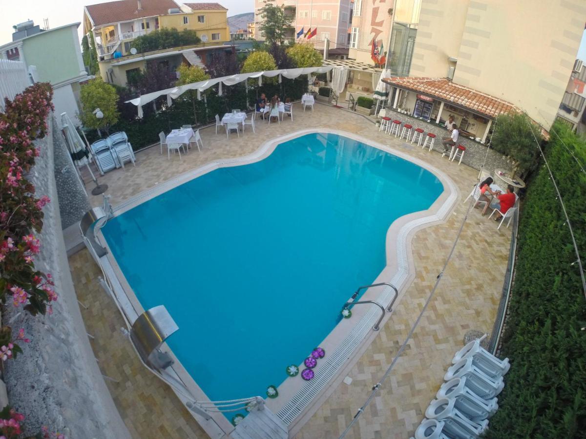 瓦尔兹酒店 Velipojë 外观 照片